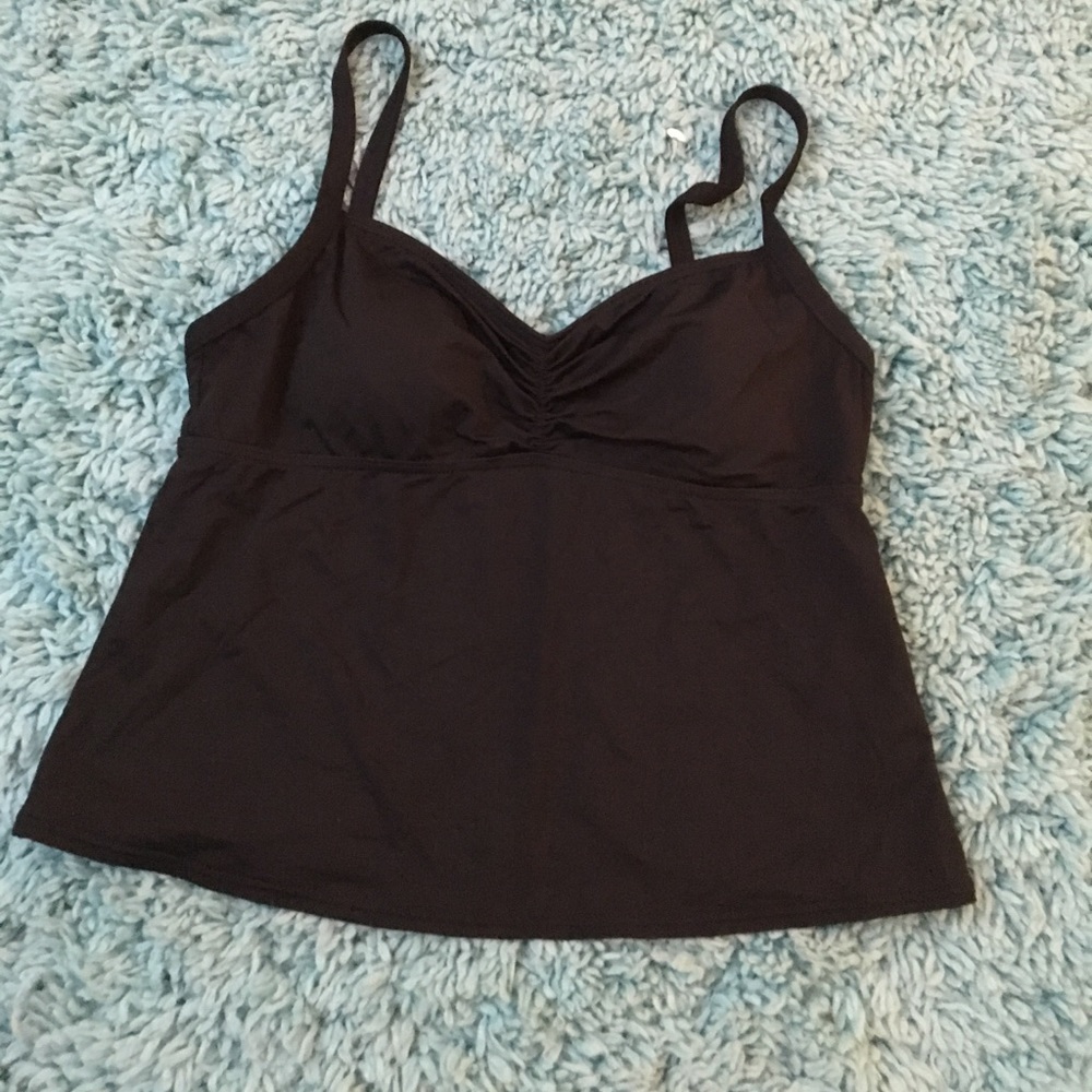Lands End Tankini Top